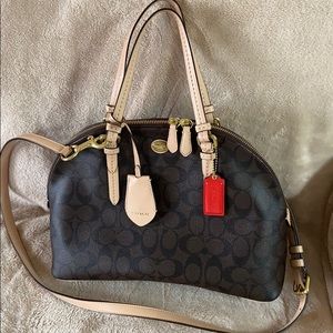 Coach Peyton Signature Cora Satchel
